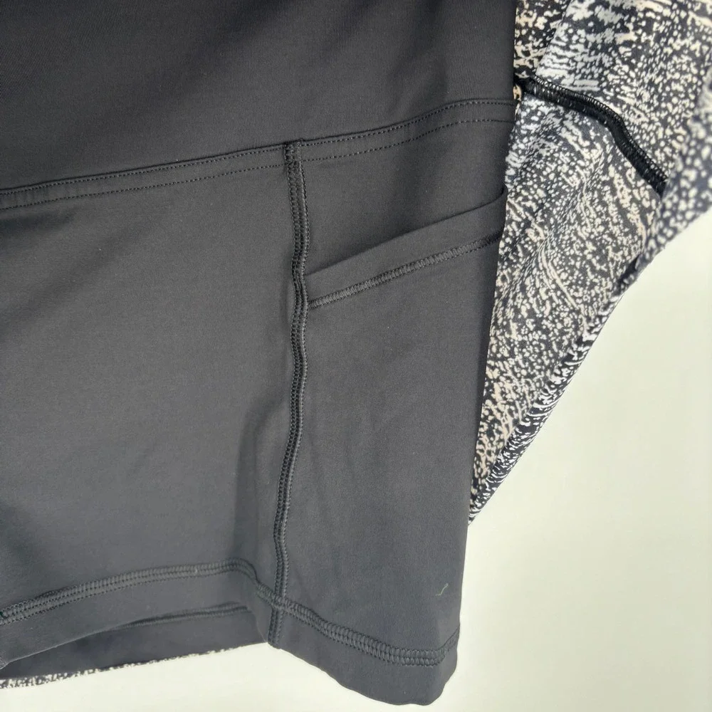 Lululemon Lost In Pace Skirt Skort 13